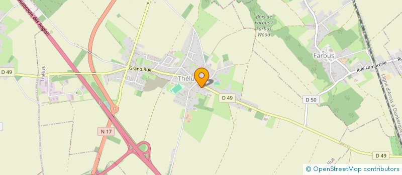 localisation de l'entreprise EPSV CONFORT  WILLERVAL