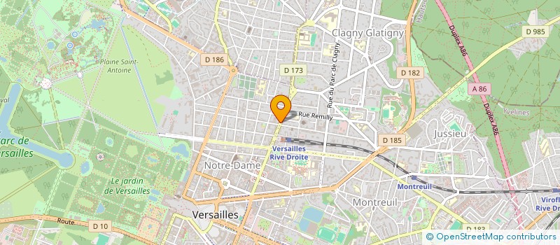 localisation de l'entreprise EPSYLON à NEUILLY-SUR-SEINE