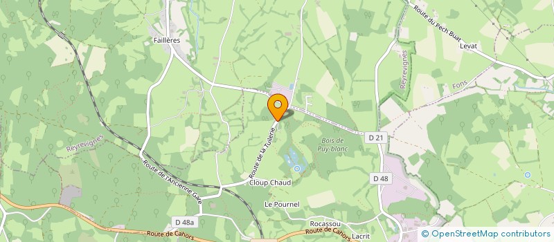 localisation de l'entreprise EPSYLON  CAMBES