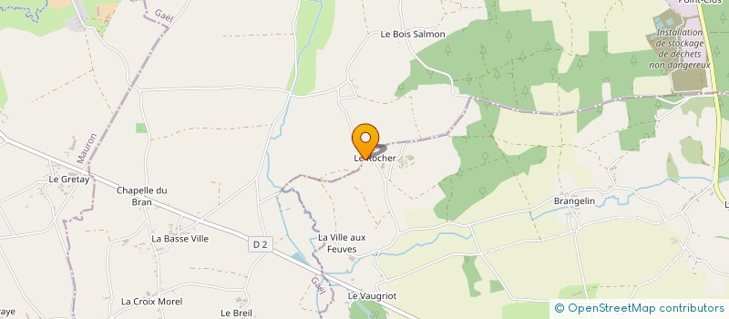 localisation de l'entreprise EPSYLUS  CONCORET