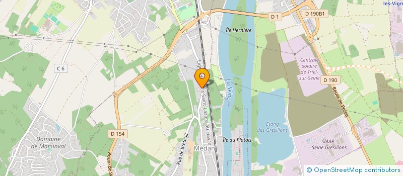 localisation de l'entreprise EPTA FRANCE OFFICIEL  MEDAN