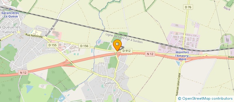 localisation de l'entreprise EPTP à GALLUIS