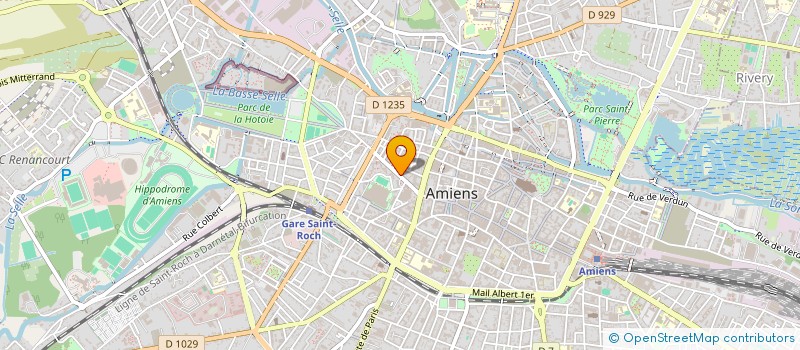 localisation de l'entreprise EPU DE LA SOMME à AMIENS