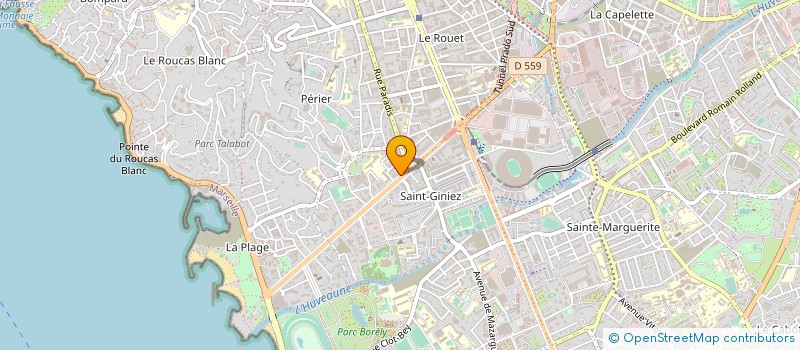 localisation de l'entreprise EPUR LANGUEDOC ROUSSILLON à MARSEILLE
