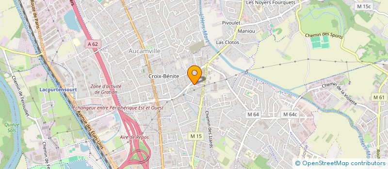 localisation de l'entreprise EPURE BAG  TOULOUSE