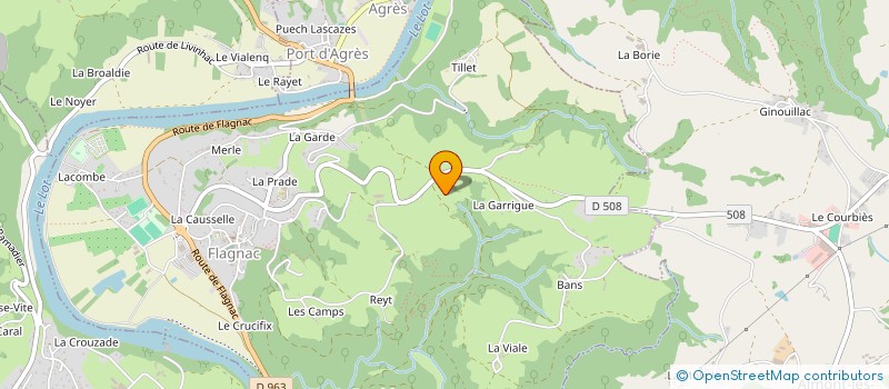 localisation de l'entreprise EPURE - BUREAU D'ETUDES  MEZE