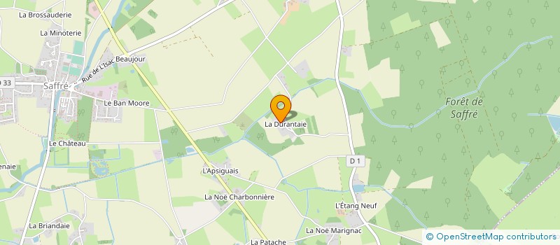 localisation de l'entreprise EPURE METAL à SAFFRE
