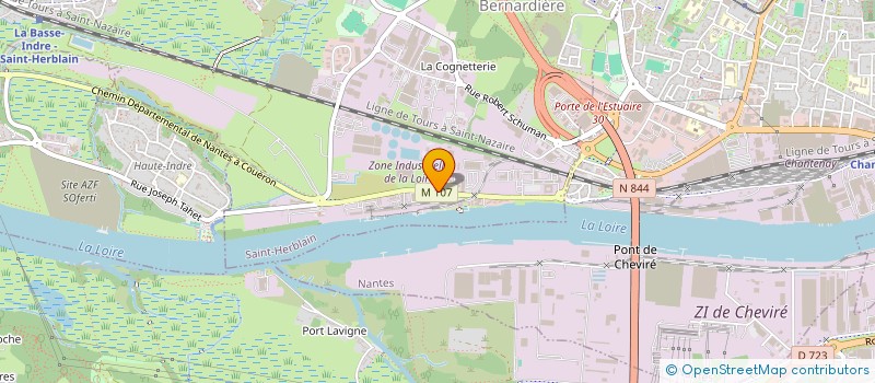 localisation de l'entreprise EPUREO SAS  SAINT-HERBLAIN