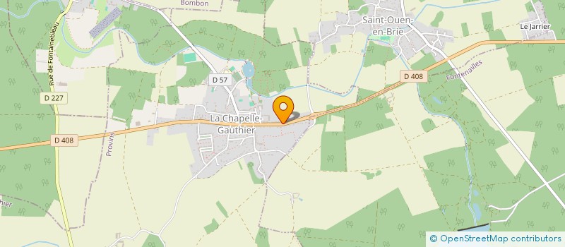 localisation de l'entreprise EPURIAE  LA CHAPELLE-GAUTHIER