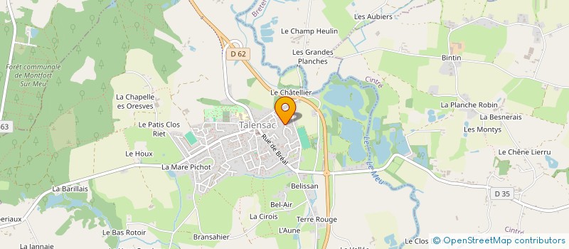 localisation de l'entreprise EPURYA  RENNES