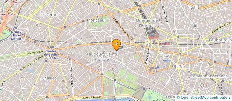 localisation de l'entreprise EPV  PARIS