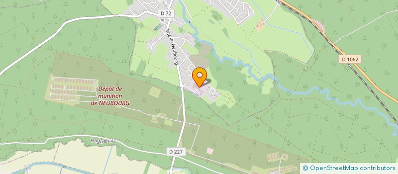 localisation de l'entreprise EPV 88  MERTZWILLER