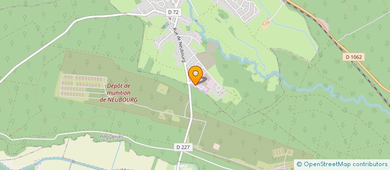 localisation de l'entreprise EPV 90  MERTZWILLER