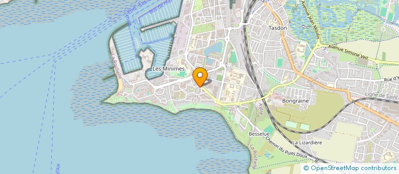 localisation de l'entreprise EPY  LA ROCHELLE