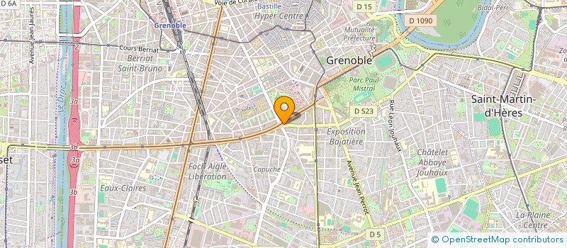 localisation de l'entreprise EPYNEXT THERAPEUTICS à GRENOBLE