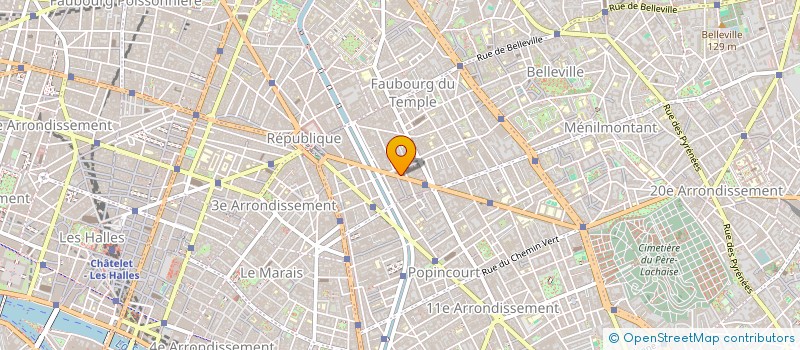 localisation de l'entreprise EPYR  PARIS