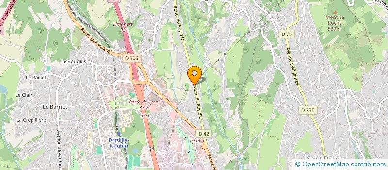 localisation de l'entreprise EPYSOD à LIMONEST