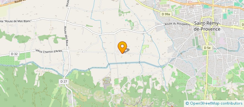 localisation de l'entreprise EQ HUMAIN ET DIGITAL  SAINT-REMY-DE-PROVENCE