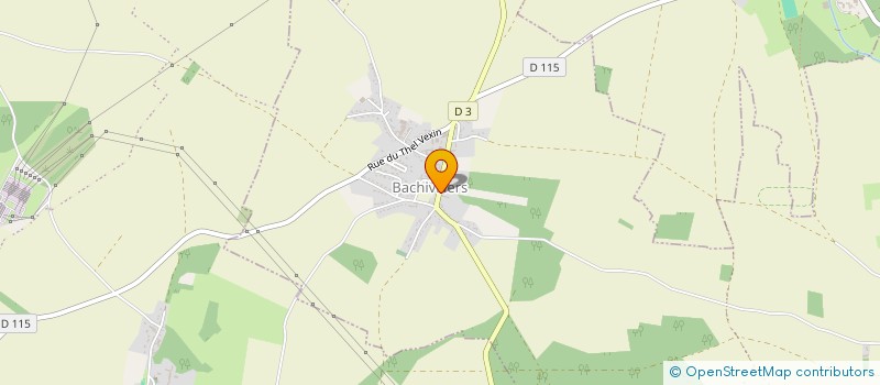 localisation de l'entreprise EQAI, COLLECTER ET PARTAGER LA QUALITE DE L'AIR INTERIEUR DE TOUS LES BATIMENTS  MONTCHEVREUIL