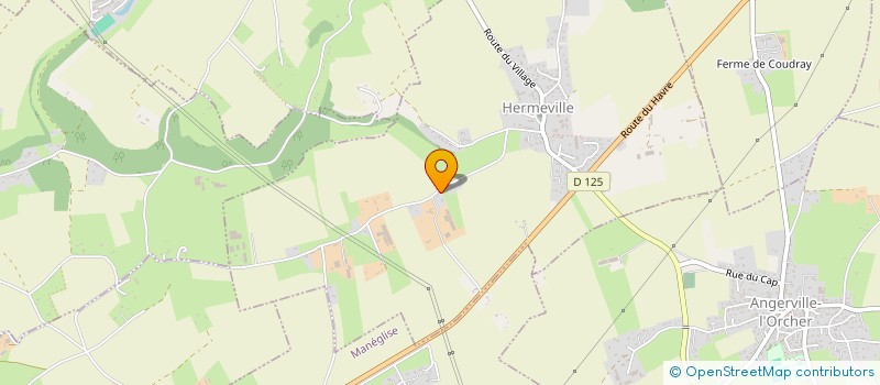 localisation de l'entreprise EQEE  HERMEVILLE