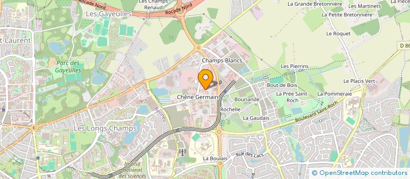 localisation de l'entreprise EQER à CESSON-SEVIGNE