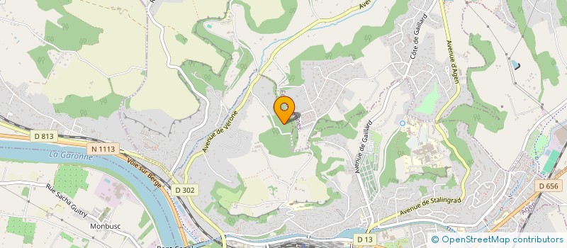 localisation de l'entreprise EQILIBRE  AGEN