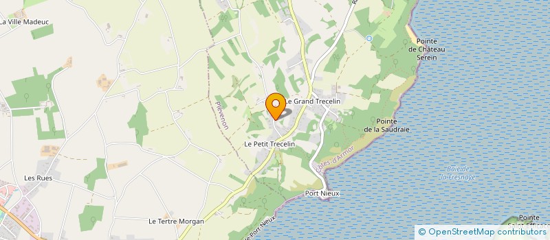 localisation de l'entreprise EQOLUX à PLEVENON