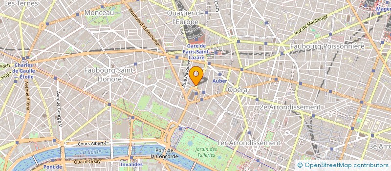 localisation de l'entreprise EQS GROUP à LEVALLOIS-PERRET