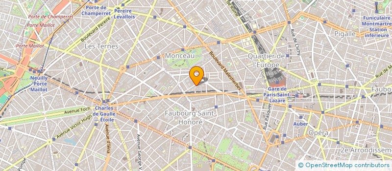 localisation de l'entreprise EQT PARTNERS SAS  PARIS