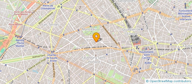 localisation de l'entreprise EQUA IMMOBILIER  PARIS