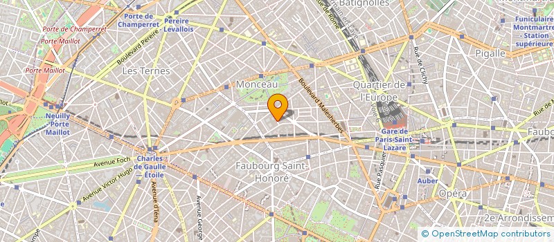 localisation de l'entreprise EQUA PRODUCTIONS  PARIS