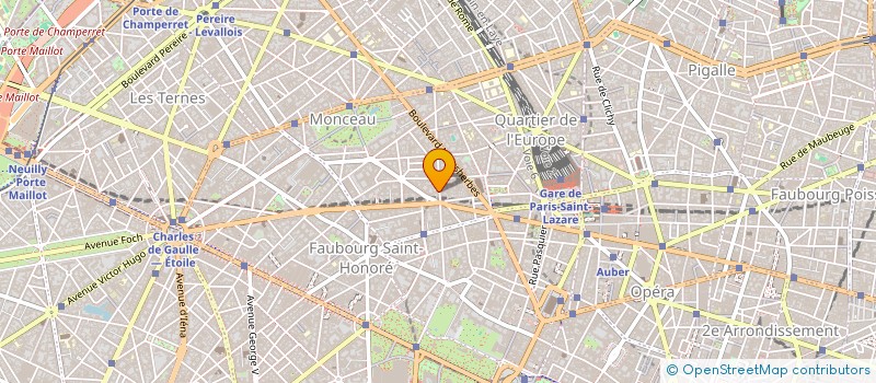 localisation de l'entreprise EQUACIEL  PARIS