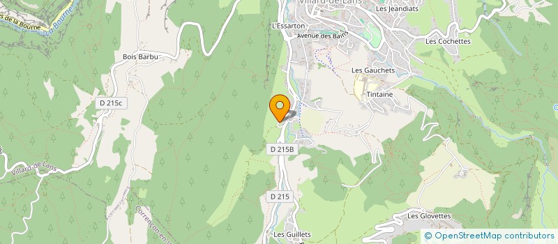 localisation de l'entreprise EQUAGESTION SOLUTIONS  VILLARD-DE-LANS