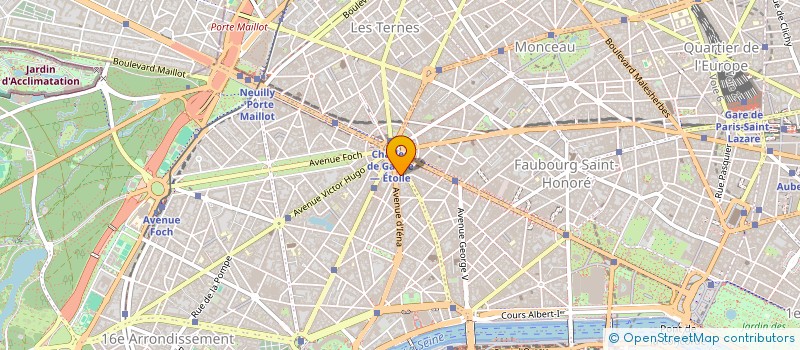 localisation de l'entreprise EQUAJAL  PARIS