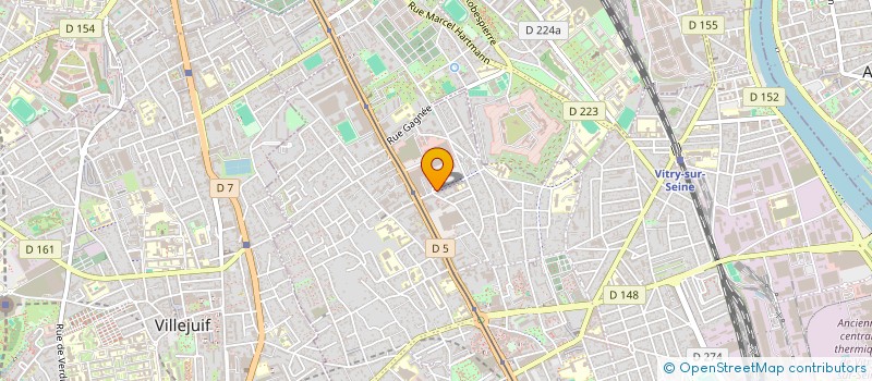 localisation de l'entreprise EQUAL OPPORTUNITY à VITRY-SUR-SEINE