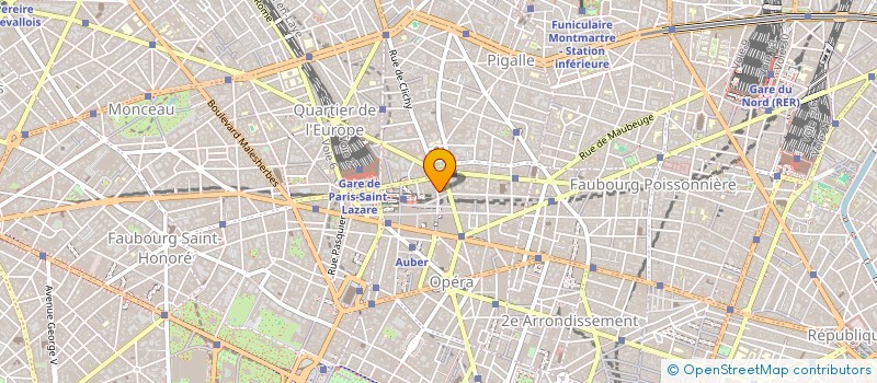localisation de l'entreprise EQUALIS  PARIS