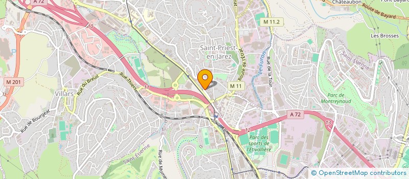 localisation de l'entreprise EQUALIZER  CHAMBUF