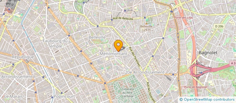 localisation de l'entreprise EQUALPROD  PARIS