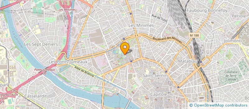 localisation de l'entreprise EQUALYTE à TOULOUSE