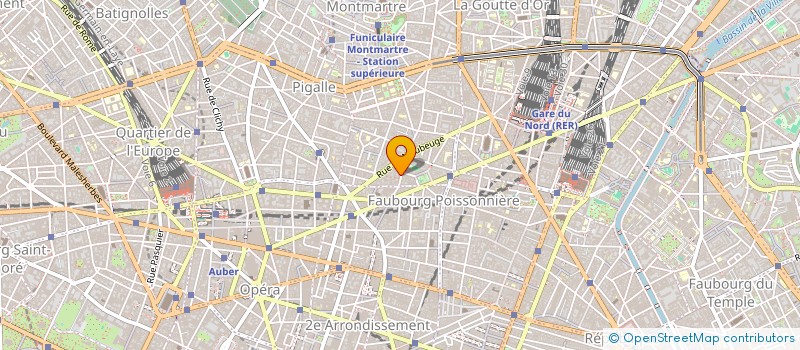 localisation de l'entreprise EQUAMER à PARIS