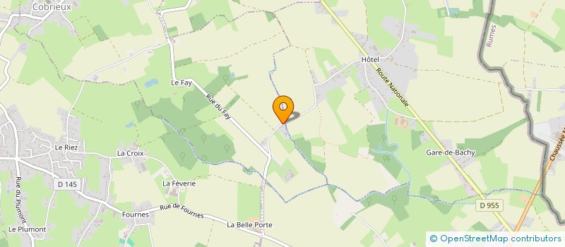 localisation de l'entreprise EQUANIME à COBRIEUX