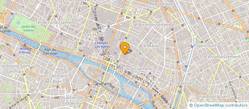 localisation de l'entreprise EQUANIME LEX INTERNATIONAL  PARIS