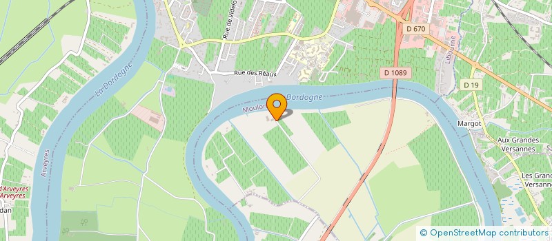 localisation de l'entreprise EQUANIMITE PROD  MOULON