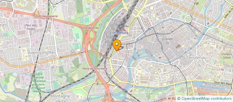 localisation de l'entreprise EQUATEUR SAUNA à STRASBOURG