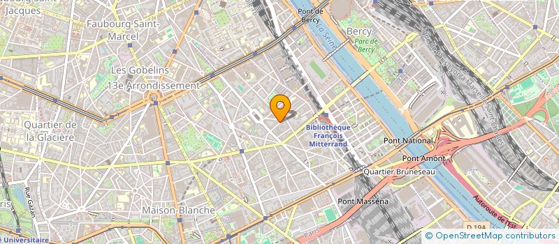 localisation de l'entreprise EQUATION à PARIS