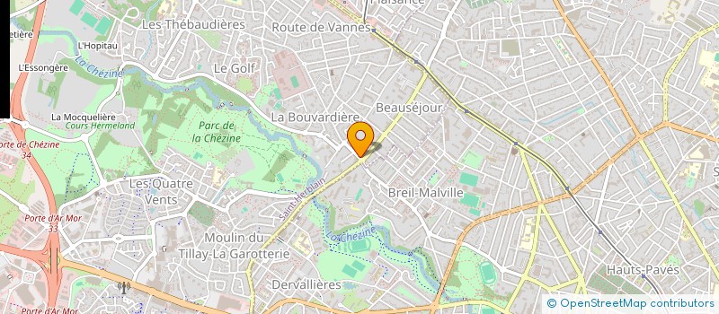 localisation de l'entreprise EQUATION à SAINT-HERBLAIN