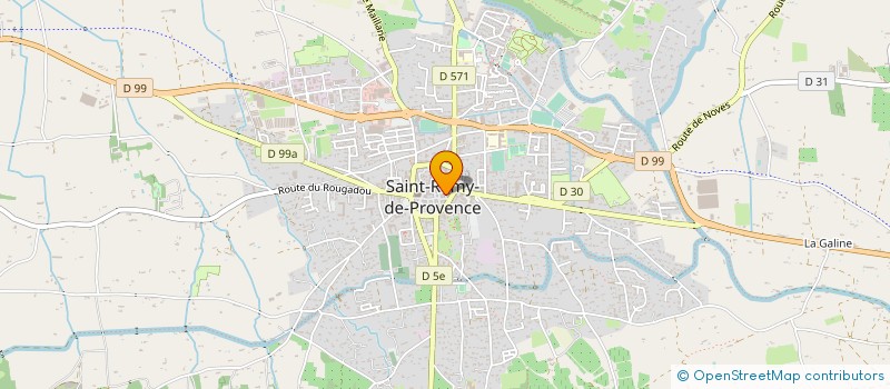 localisation de l'entreprise EQUATION à SAINT-REMY-DE-PROVENCE