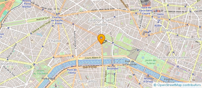 localisation de l'entreprise EQUATION à PARIS