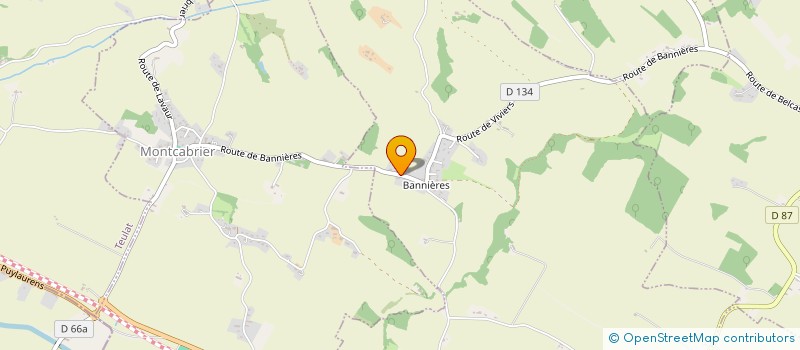 localisation de l'entreprise EQUATION DEVELOPPEMENT  BANNIERES