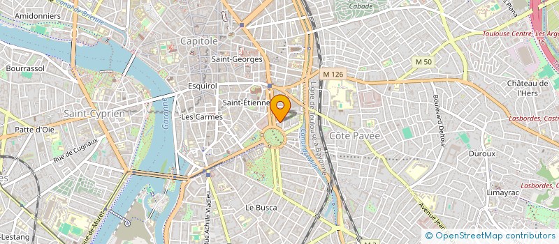 localisation de l'entreprise EQUATION URBAINE à TOULOUSE